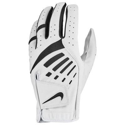 Nike Dura Feel X Golf Glove Pearl White/Black