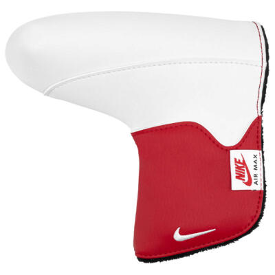 Nike Icon Golf Blade Putter Headcover Pure Platinum/White/University Red IQ6026-074
