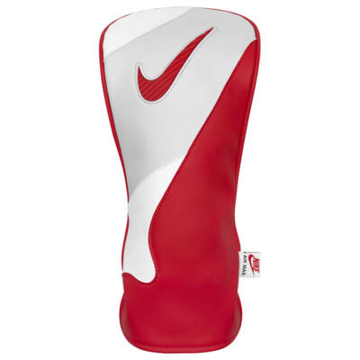 Nike Icon Golf Driver Headcover Pure Platinum/White/University Red IQ5939-074