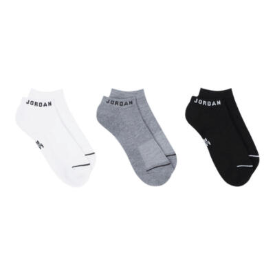Nike Jordan Everyday No Show Golf Socks (3 Pack) Multi DX9656-911