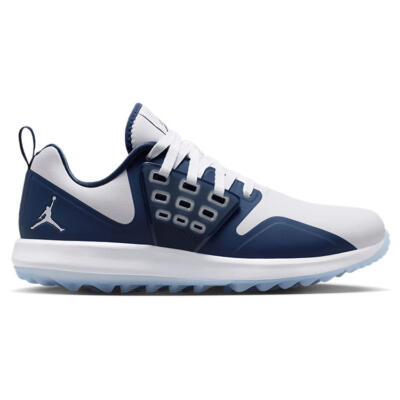 Nike Jordan Grind Golf Shoes White/Midnight Navy/White AR0503-100