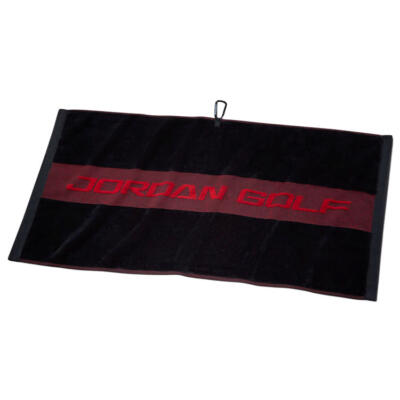 Nike Jordan Utility 2.0 Golf Towel Black/Varsity Red IQ5938-013