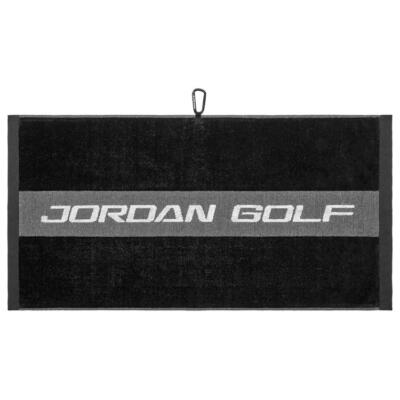 Nike Jordan Utility 2.0 Golf Towel Black/White TL3402-010