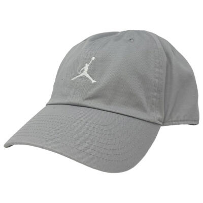 Nike Jordan Washed Golf Cap Light Smoke Grey/White HQ1963-077