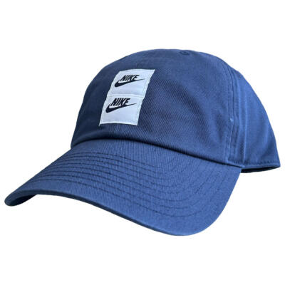 Nike Club Seve Stack Golf Cap Collegiate Navy IR0967-419