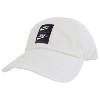 Nike Club Seve Stack Golf Cap White IR0967-100