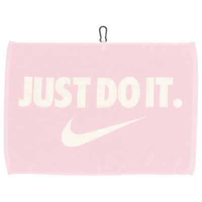 Nike Performance 2.0 Golf Towel Pink Foam/White TL7200-694