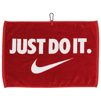Nike Performance 2.0 Golf Towel University Red/White TL7200-610
