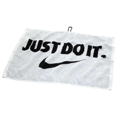 Nike Performance 2.0 Golf Towel White/Black TL7200-101