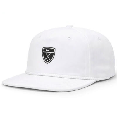 Nike Pro Par 5 Golf Cap White/Anthracite IM9607-100
