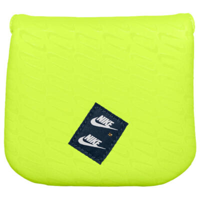 Nike Tour Energy Golf Mallet Putter Headcover Volt Ice/Midnight Navy HC6066-774