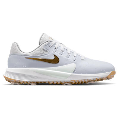 Nike Victory Pro 4 NRG Golf Shoes White/Metallic Gold IF4082-100