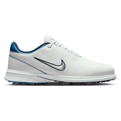Nike Victory Tour 4 Golf Shoes Summit White/Metallic Silver/Court Blue FZ4155-103
