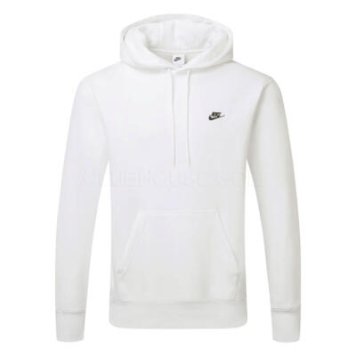 Nike Club Golf Hoodie White/Black FN3859-100