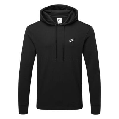 Nike Club Knit Golf Hoodie Black/White HV1151-010