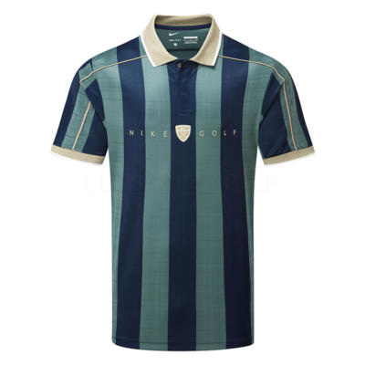 Nike Dri-FIT Fairway Fresh Loose Fit Golf Polo Shirt Mineral Slate/Limestone IB0229-382