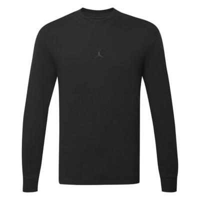Nike Jordan Dri-FIT Mock Neck Golf Sweater Black/Dark Shadow IF2934-010