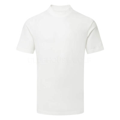 Nike Jordan Mock Neck Golf Polo Shirt Sail/Black IB2831-133