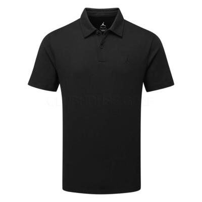 Nike Jordan Golf Polo Shirt Black HQ8688-010