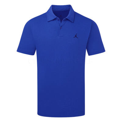 Nike Jordan Golf Polo Shirt Game Royal/Black HQ8688-480
