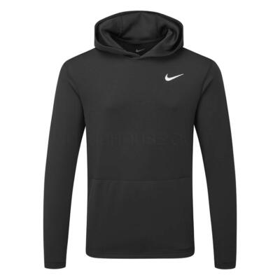Nike Dry Therma Flex Victory Golf Hoodie Black/White HM5645-010