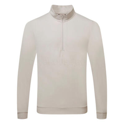 Nike Dry Tour 1/2 Zip Golf Sweater College Grey/Black FZ7522-009