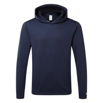 Nike Dry Tour Lightweight Golf Hoodie Midnight Navy/White HM5820-410