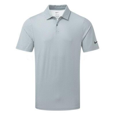 Nike Dri-FIT Velocity Floral Golf Polo Shirt Wolf Grey IB0246-012