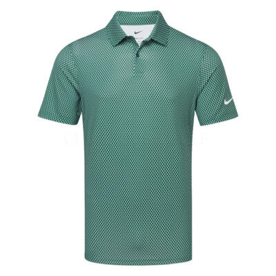 Nike Dri-FIT Velocity Floral Golf Polo Shirt Work Blue/College Navy/White IB0246-365