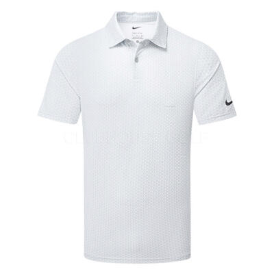 Nike Dri-FIT Velocity Micro Golf Polo Shirt Wolf Grey/Black IO1276-012