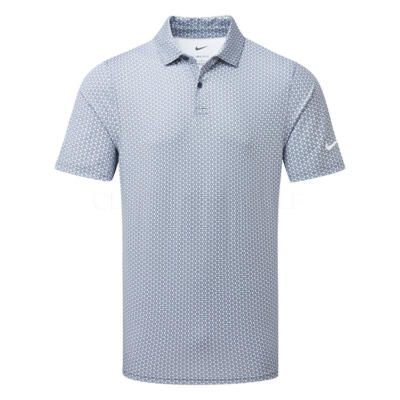 Nike Dri-FIT Velocity Micro Golf Polo Shirt College Navy/White IO1276-419