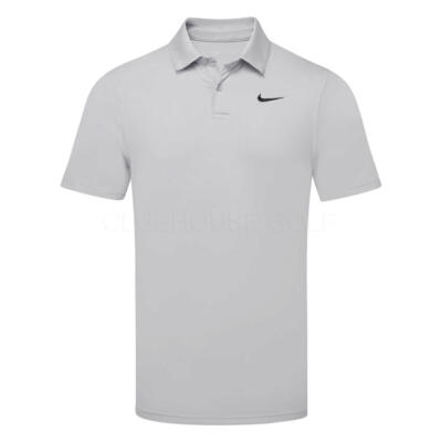 Nike Dri-FIT Velocity Solid Golf Polo Shirt Wolf Grey/White IB0273-100