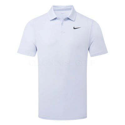 Nike Dri-FIT Velocity Solid Golf Polo Shirt Hydrogen Blue/Black IB0273-407