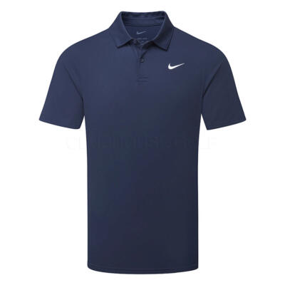 Nike Dri-FIT Velocity Solid Golf Polo Shirt College Navy/White IB0273-419