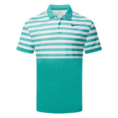 Nike Dry Victory+ Blocked Golf Polo Shirt Dusty Cactus/Black FZ7446-345