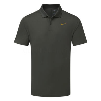 Nike Dry Victory Solid Golf Polo Shirt Night Forest/Olive Flak DH0822-321