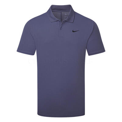 Nike Dry Victory Solid Golf Polo Shirt Sanded Purple/Black DH0822-508
