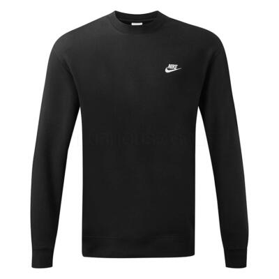 Nike Club Crew Neck Golf Sweater Black/White FN3886-010