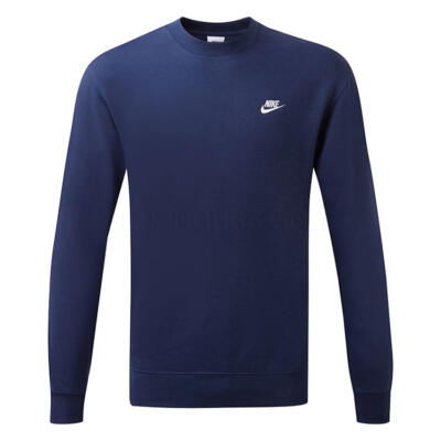 Nike Club Crew Neck Golf Sweater Midnight Navy/White BV2662-410