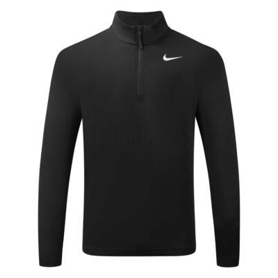 Nike Dry Therma Flex Victory 1/2 Zip Golf Sweater Black/White FZ7462-010