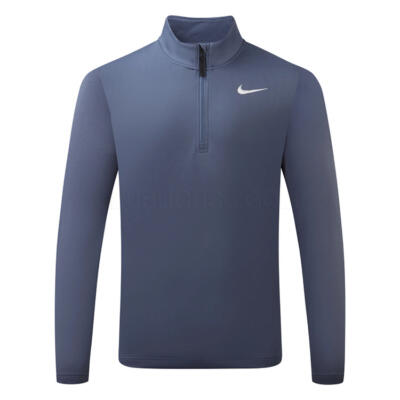 Nike Dry Therma Flex Victory 1/2 Zip Golf Sweater Diffused Blue/Obsidian/White FZ7462-491