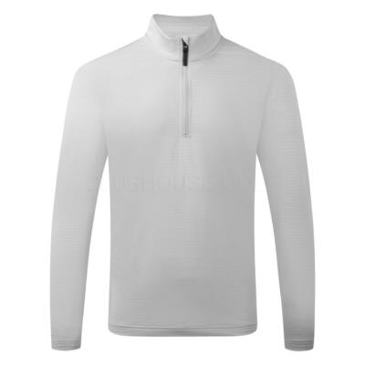 Nike Dry Victory 1/2 Zip Golf Sweater Wolf Grey/Black FD5837-012