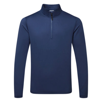 Nike Dry Victory 1/2 Zip Golf Sweater Midnight Navy/White FD5837-410