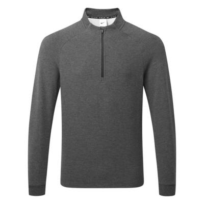 Nike Therma-FIT Par 5 1/2 Zip Golf Sweater Black/White IB0303-010