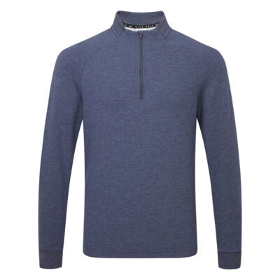 Nike Therma-FIT Par 5 1/2 Zip Golf Sweater College Navy/White/Black IB0303-419