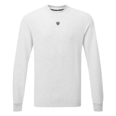Nike Therma-FIT Par 5 Crew Neck Golf Sweater Wolf Grey/White/Black IQ4040-012