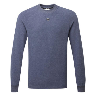 Nike Therma-FIT Par 5 Crew Neck Golf Sweater College Navy/White/Black IQ4040-419