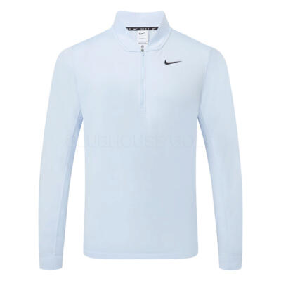 Nike Therma-FIT Velocity 1/2 Zip Golf Sweater Hydrogen Blue/Black IU2629-407