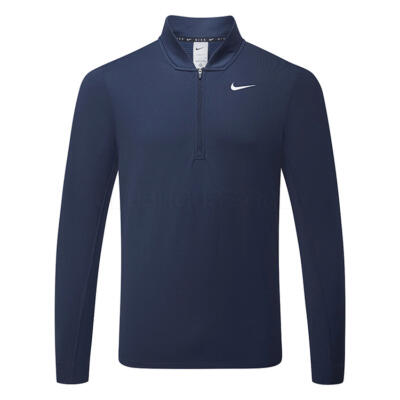 Nike Therma-FIT Velocity 1/2 Zip Golf Sweater College Navy/White IU2629-419