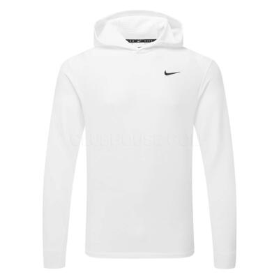 Nike Therma-FIT Velocity Golf Hoodie White/Black IU2627-100